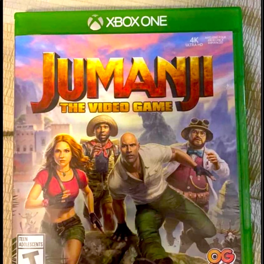 Jumanji Xbox One Game